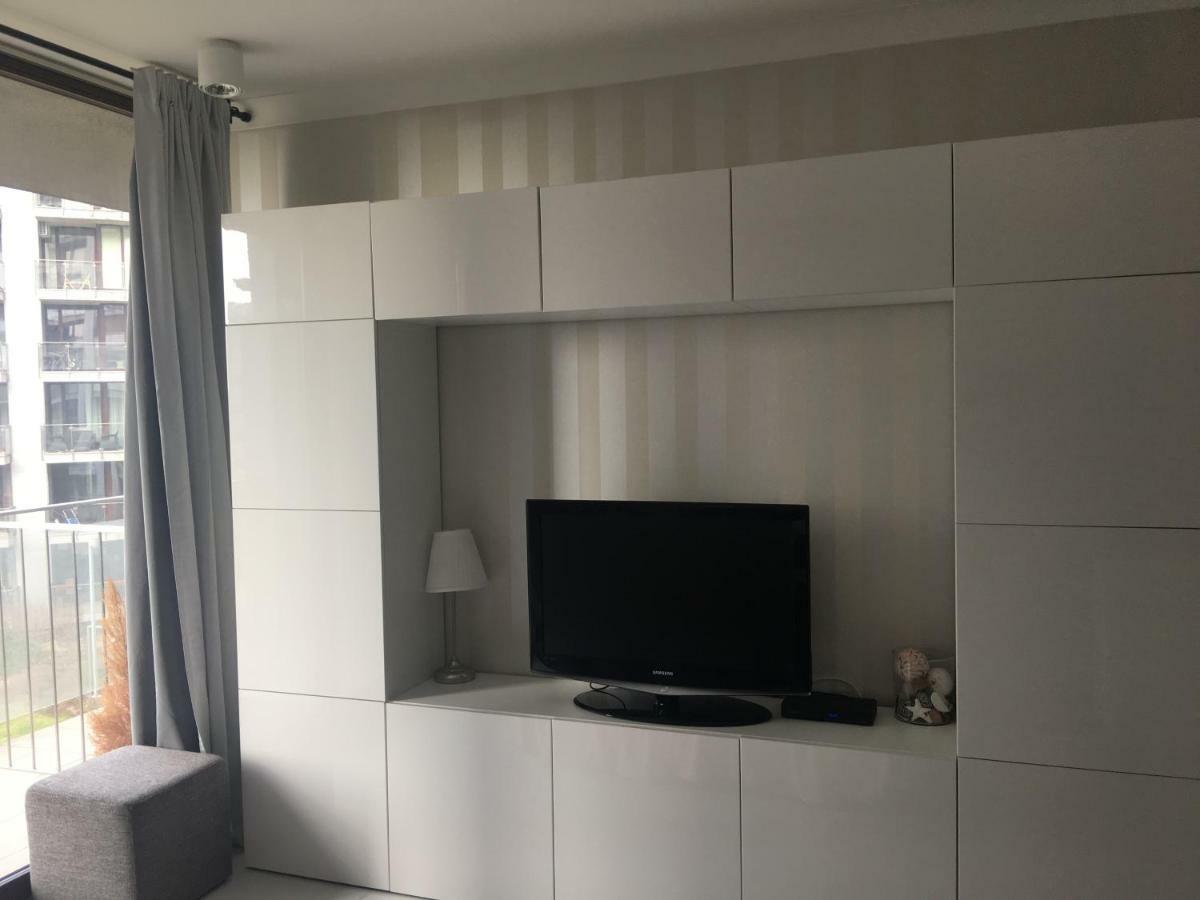 Studio Flat Triton Park Warschau Exterior foto